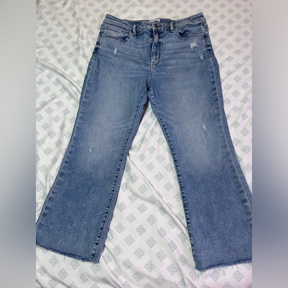 Studio Blue Women's Cropped Jeans